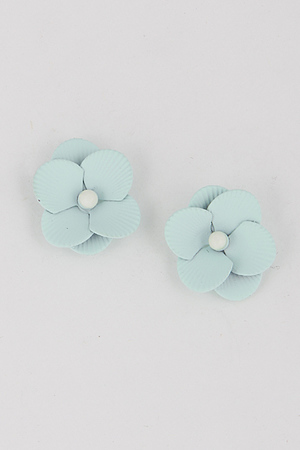 Fan Flower Earrings 6ABI3